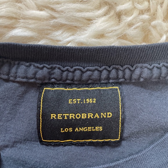 Free People x Retro Brand Pink Floyd Philadelphia Spectrum 1975 tee size small - Picture 4 of 8